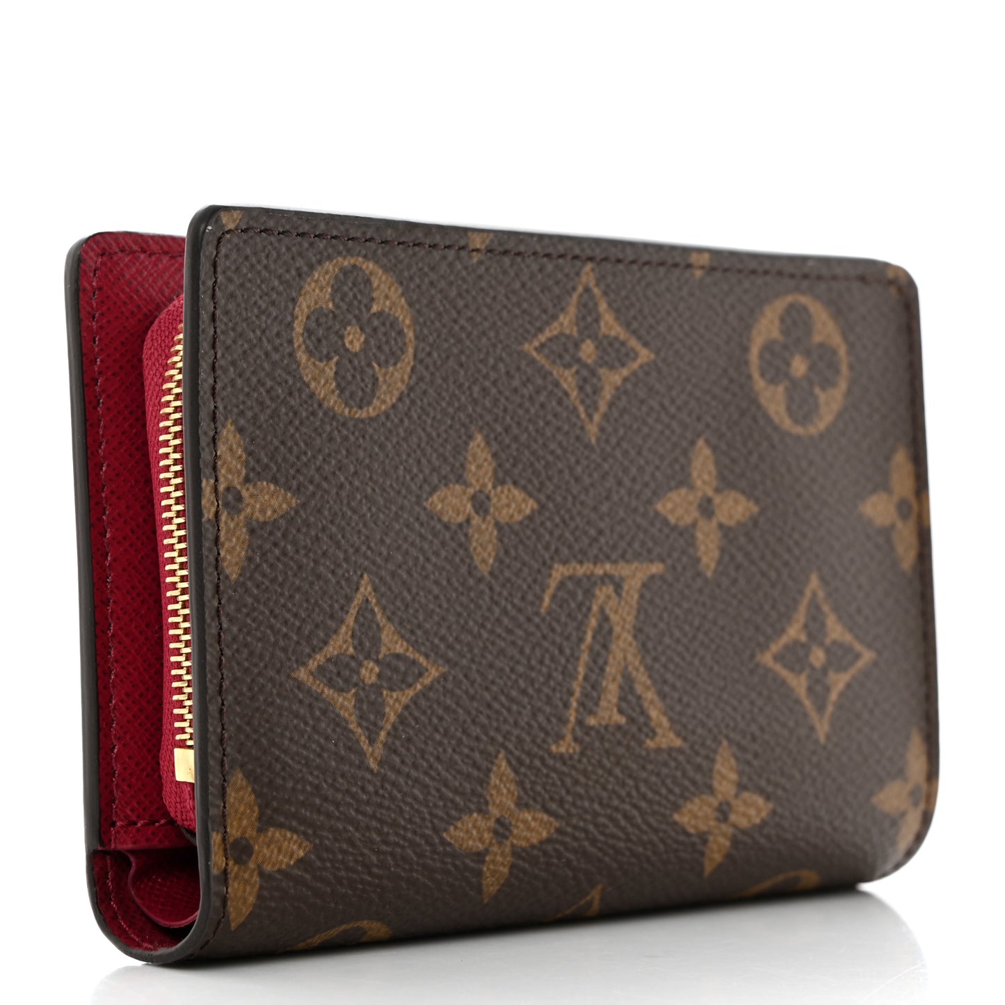 Monogram Juliette Wallet Fuchsia