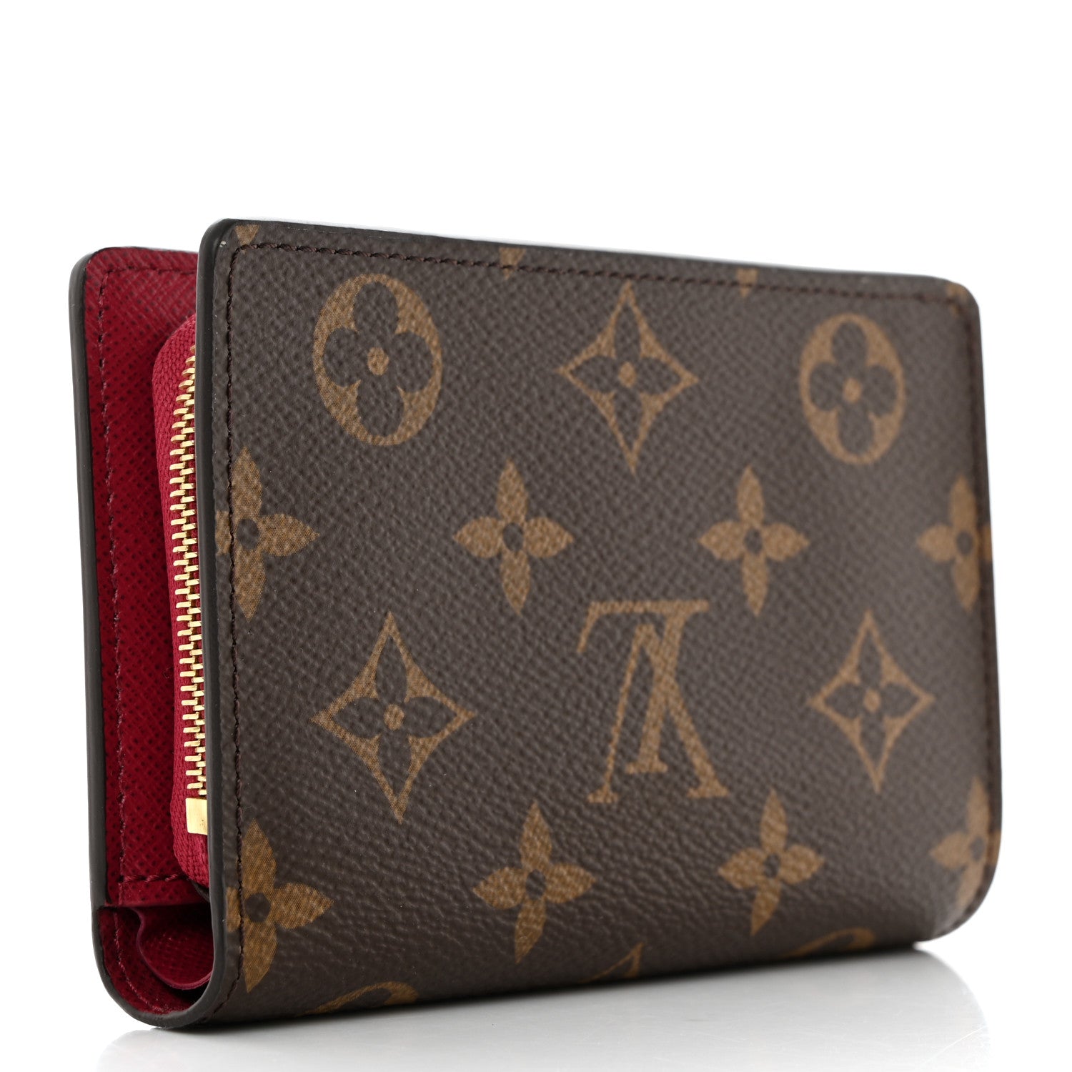 Louis Vuitton Monogram Juliette Wallet Fuchsia 3 of 8