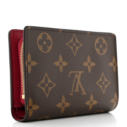 Louis Vuitton Monogram Juliette Wallet Fuchsia 3 of 8