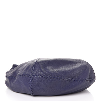 Bottega Veneta Cervo Deerskin Large Hobo Atlantic 4 of 7