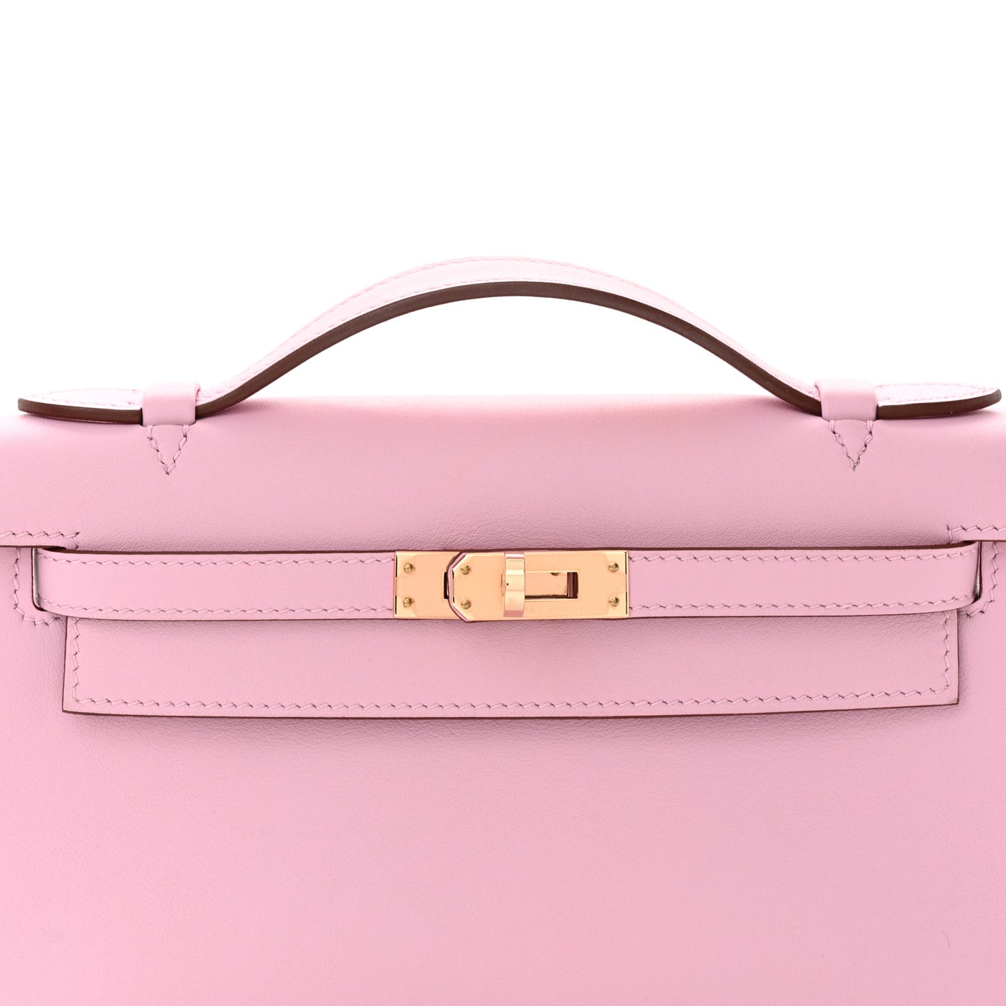 Swift Kelly Pochette Clutch Mauve Sylvestre