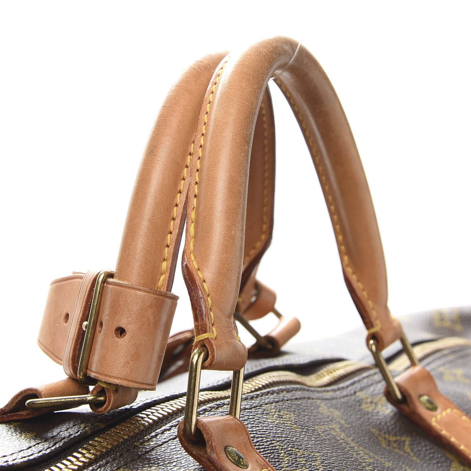 Louis Vuitton Monogram Keepall Bandouliere 60 14 of 17