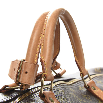 Louis Vuitton Monogram Keepall Bandouliere 60 14 of 17