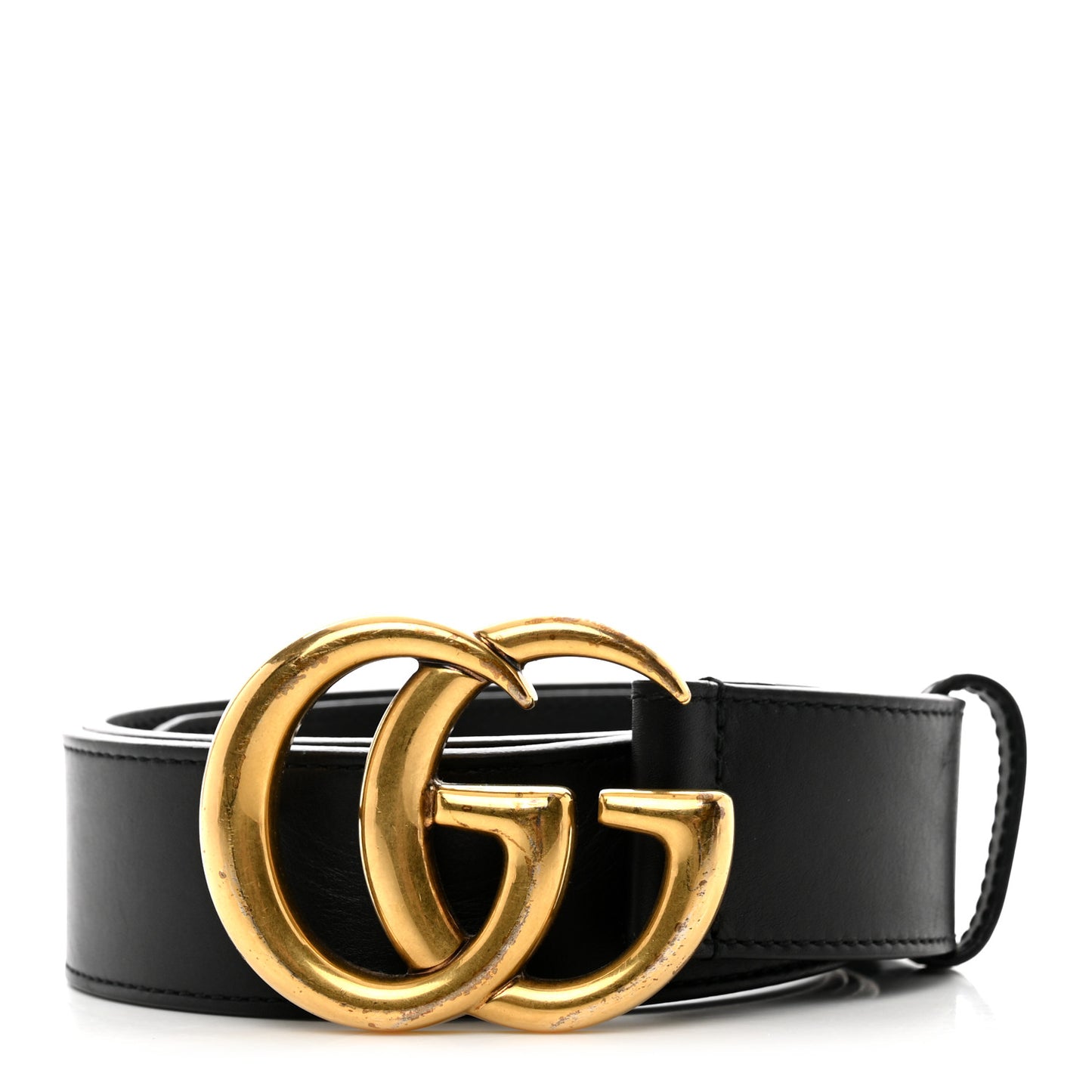 Calfskin Double G 40mm Belt 85 34 Black