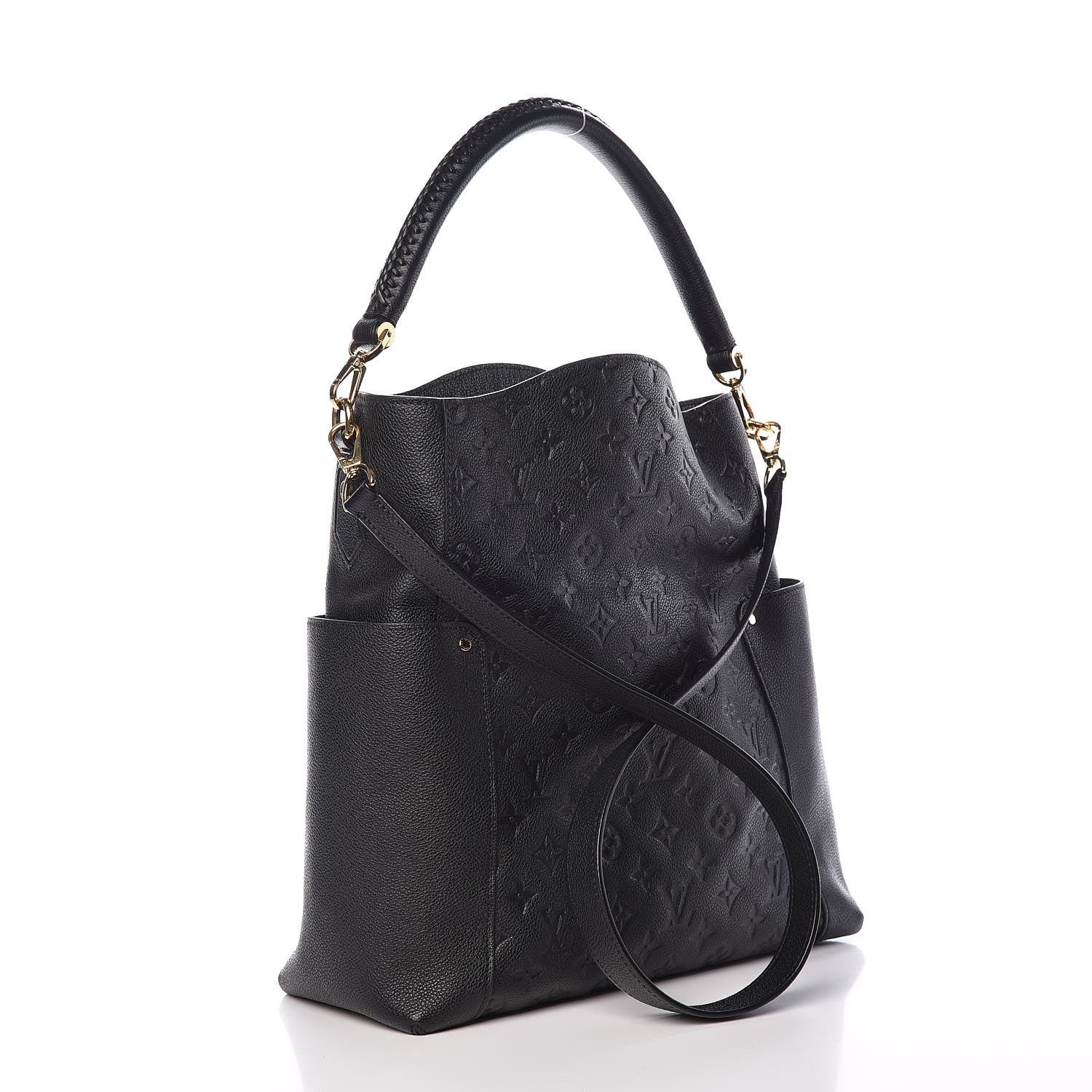Louis Vuitton Empreinte Bagatelle Black 3 of 10