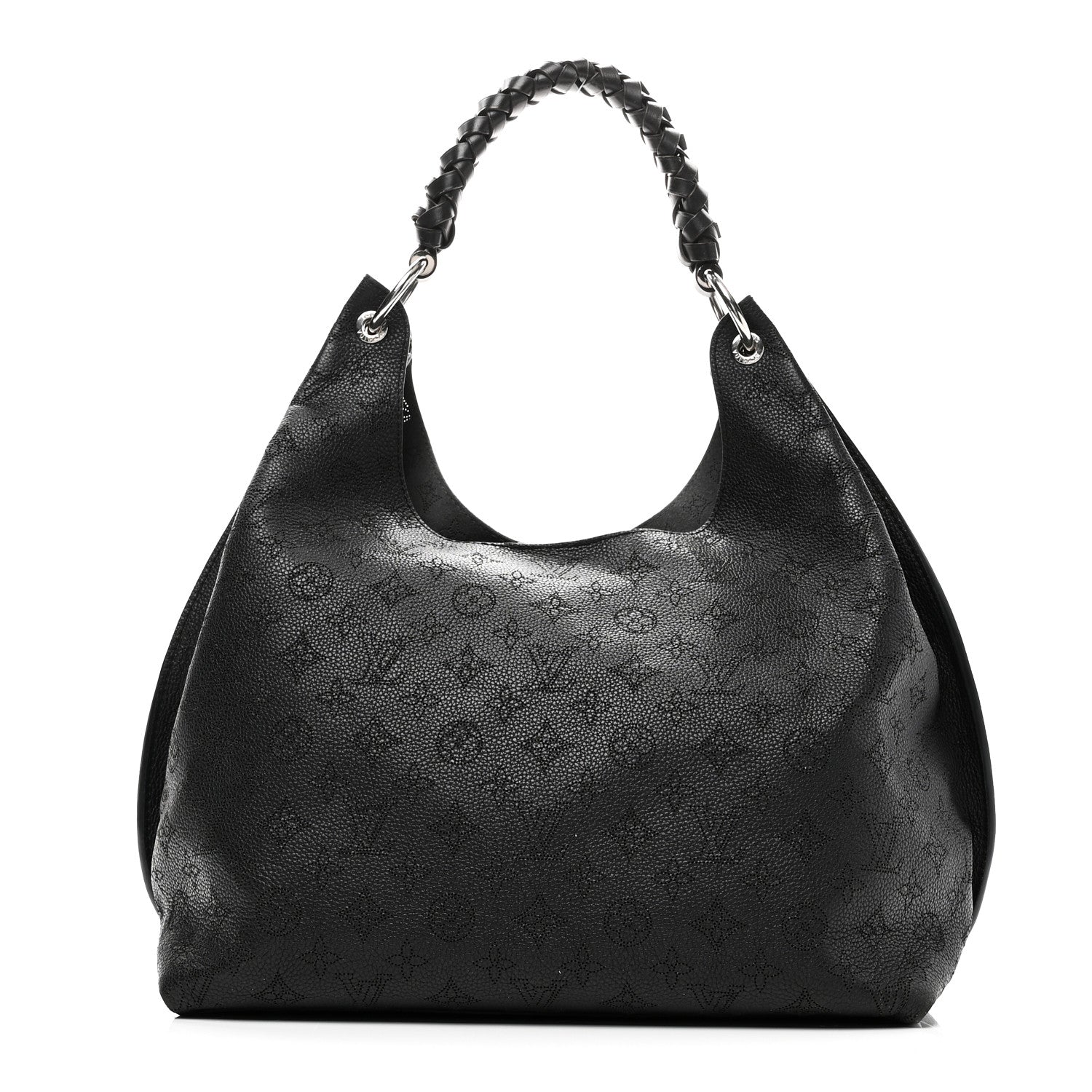 Louis Vuitton Mahina Carmel Hobo Black 1 of 9