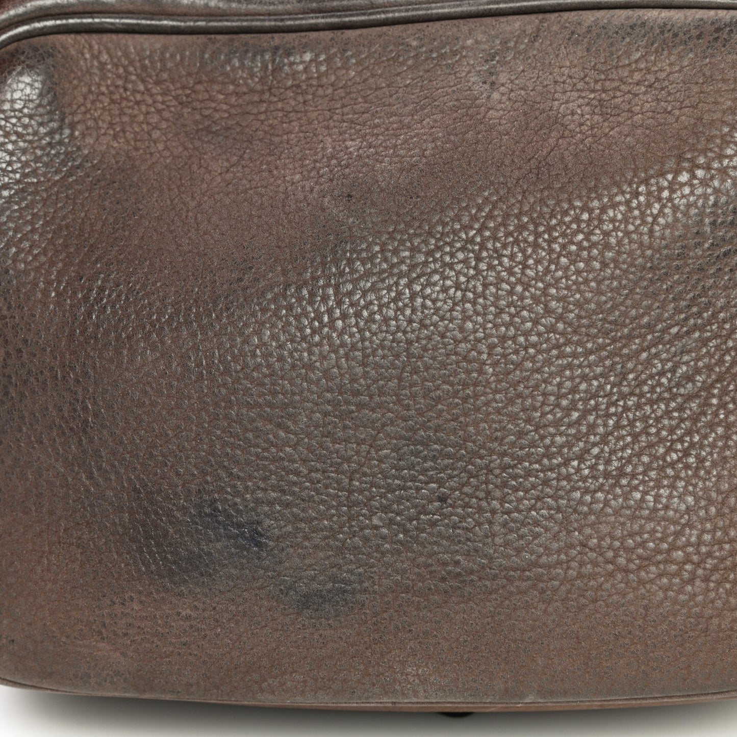 Vitello Range Small Soho Disco Bag Grey Field