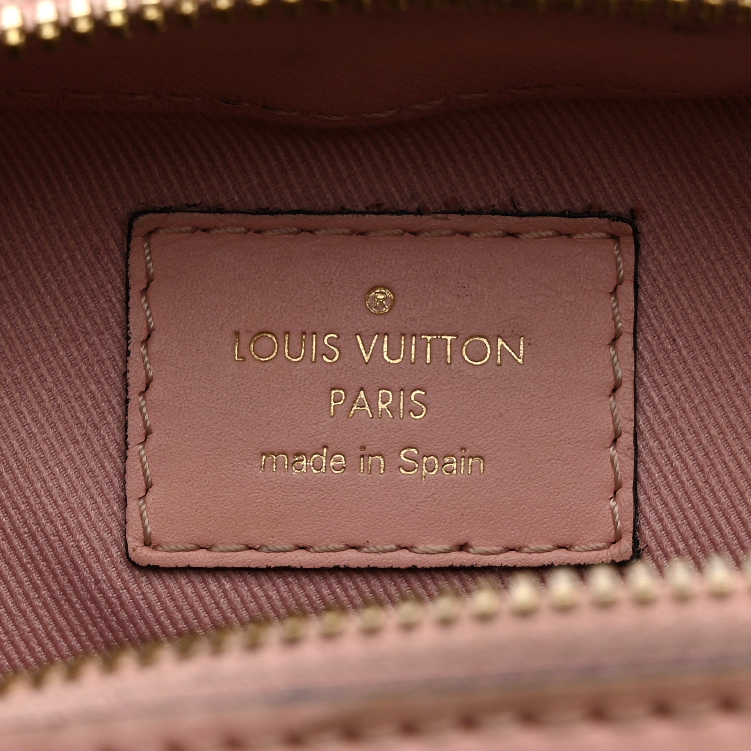 Louis Vuitton Monogram Saintonge Rose Poudre 6 of 11