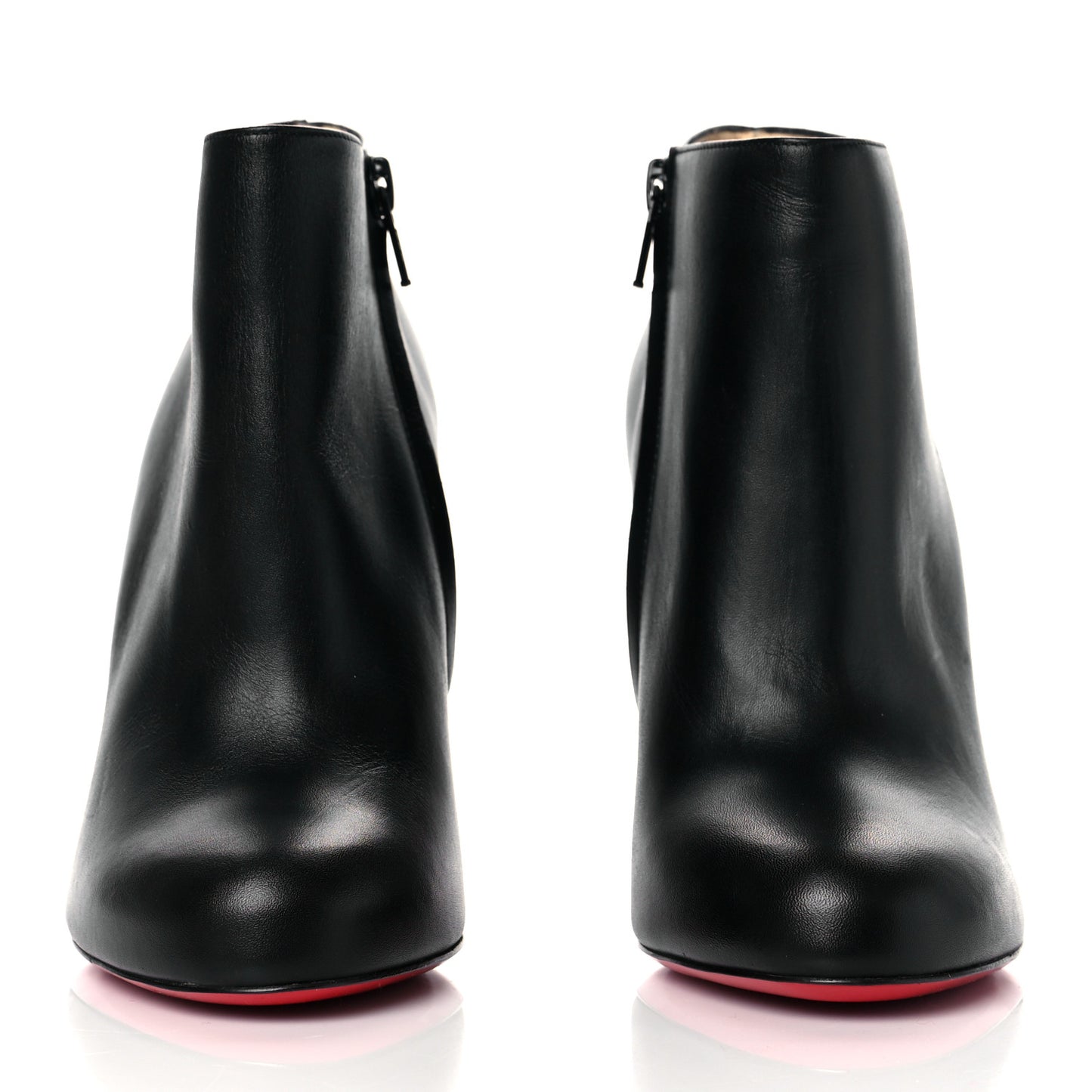 Calfskin Belle 85 Ankle Boots 36 Black