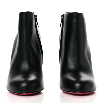 Christian Louboutin Calfskin Belle 85 Ankle Boots 36 Black 2 of 7