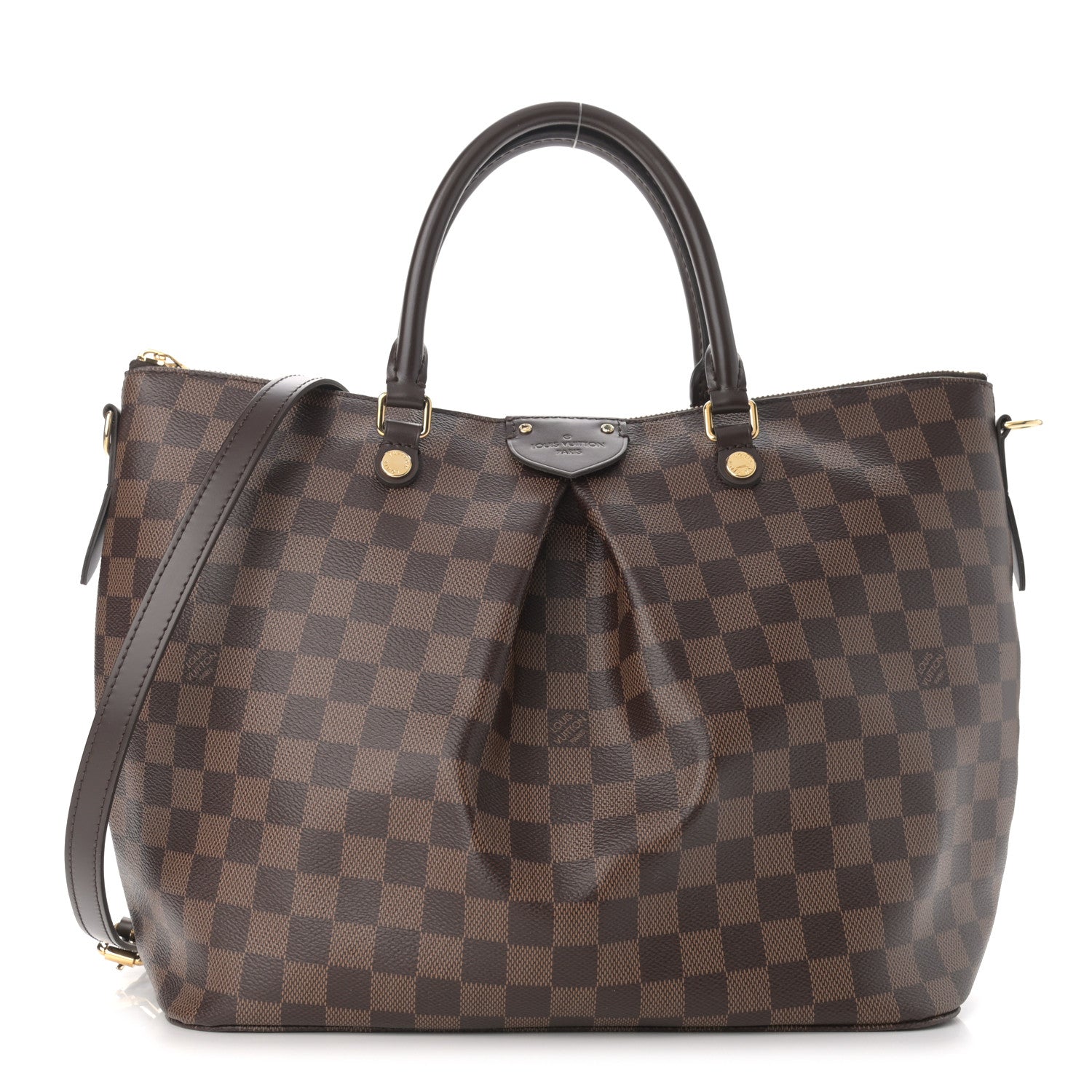 Louis Vuitton Damier Ebene Siena GM 1 of 11