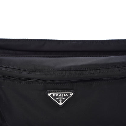 Prada Tessuto Nylon Montagna Belt Bag Black 9 of 11