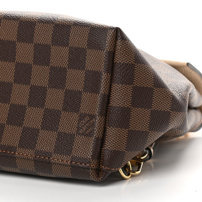 Louis Vuitton Damier Ebene Clapton Backpack Creme 9 of 9