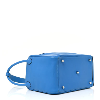 Hermes Evercolor Lindy 30 Bleu Hydra 6 of 36