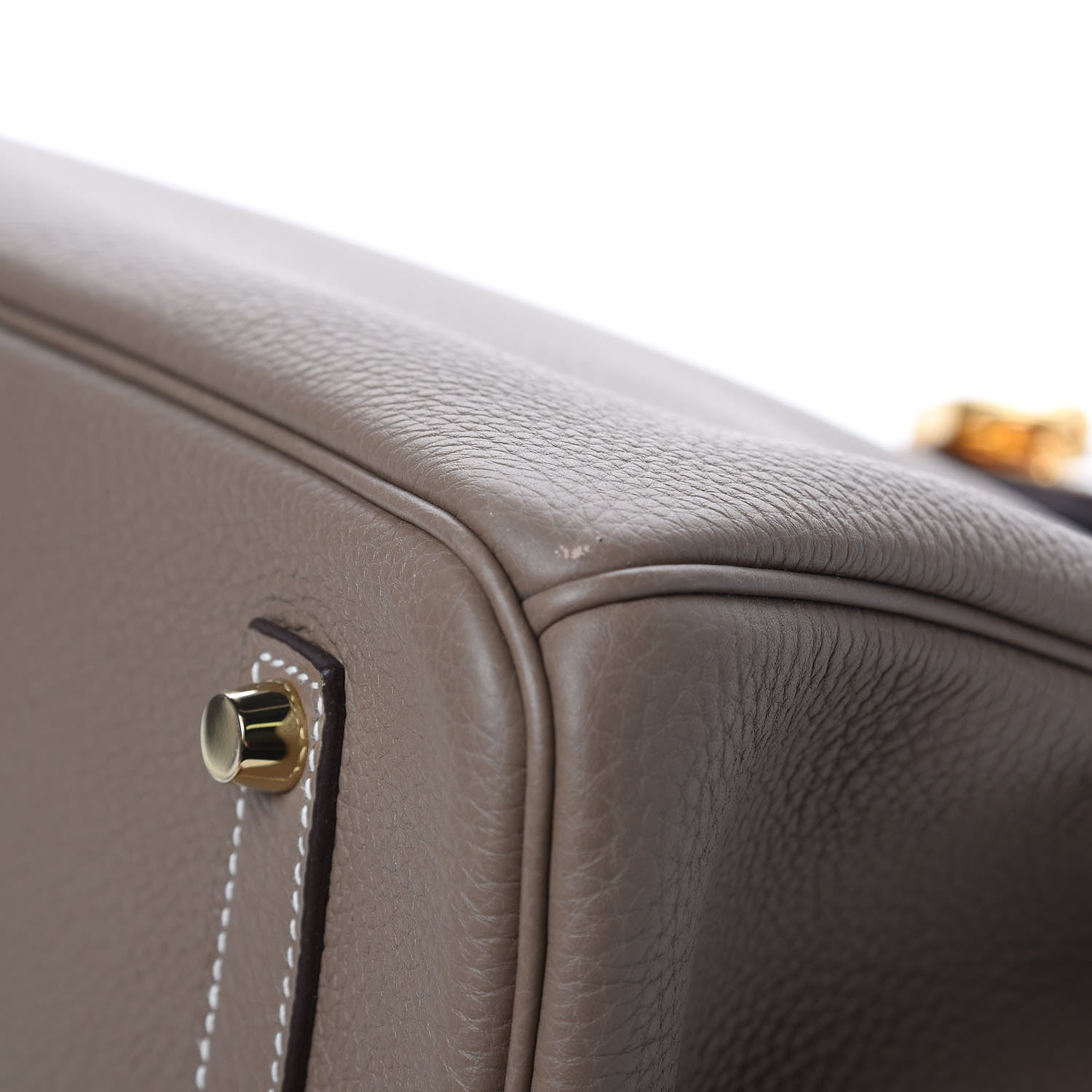 Hermes Togo Birkin 35 Etoupe 17 of 38