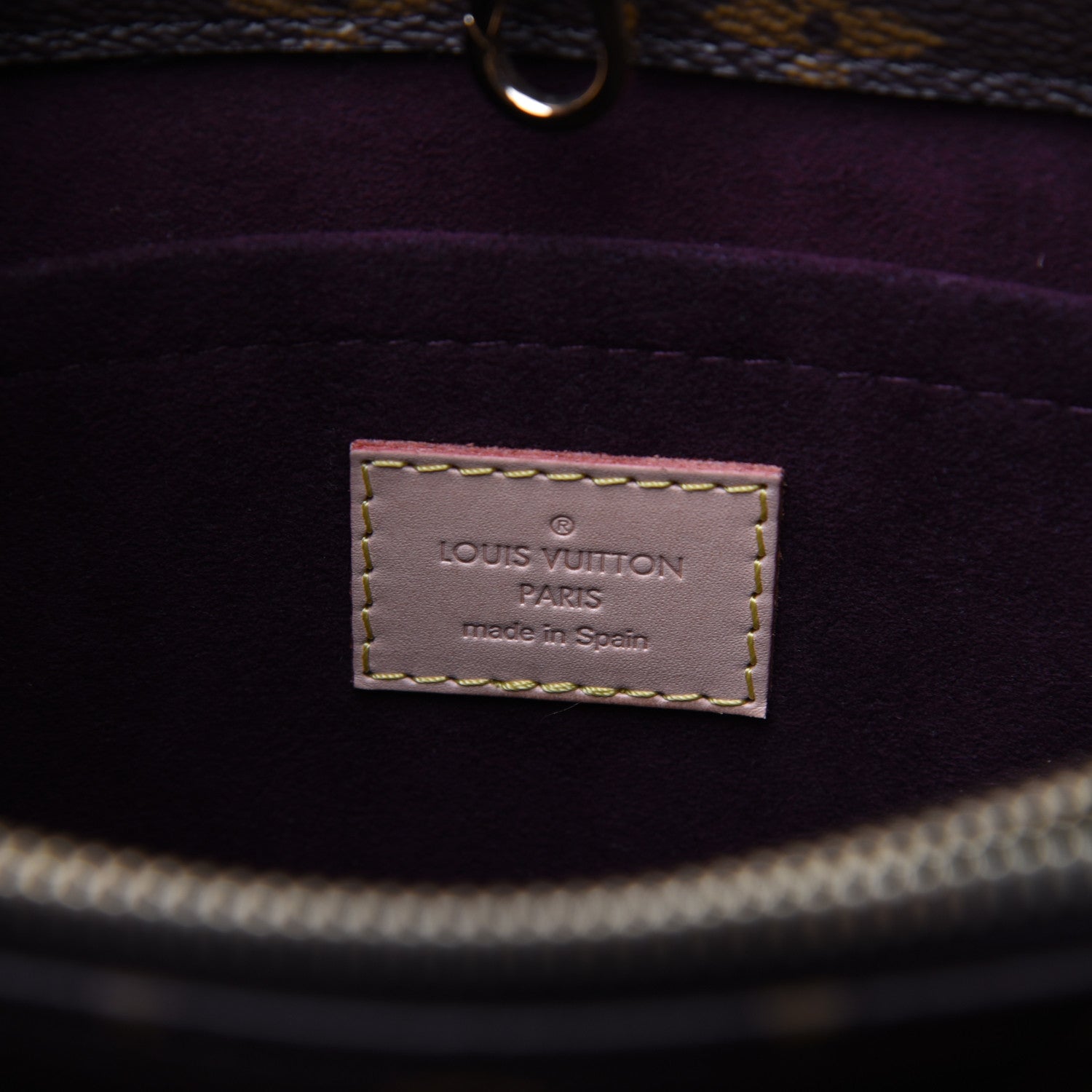 Louis Vuitton Monogram Montaigne BB 8 of 19