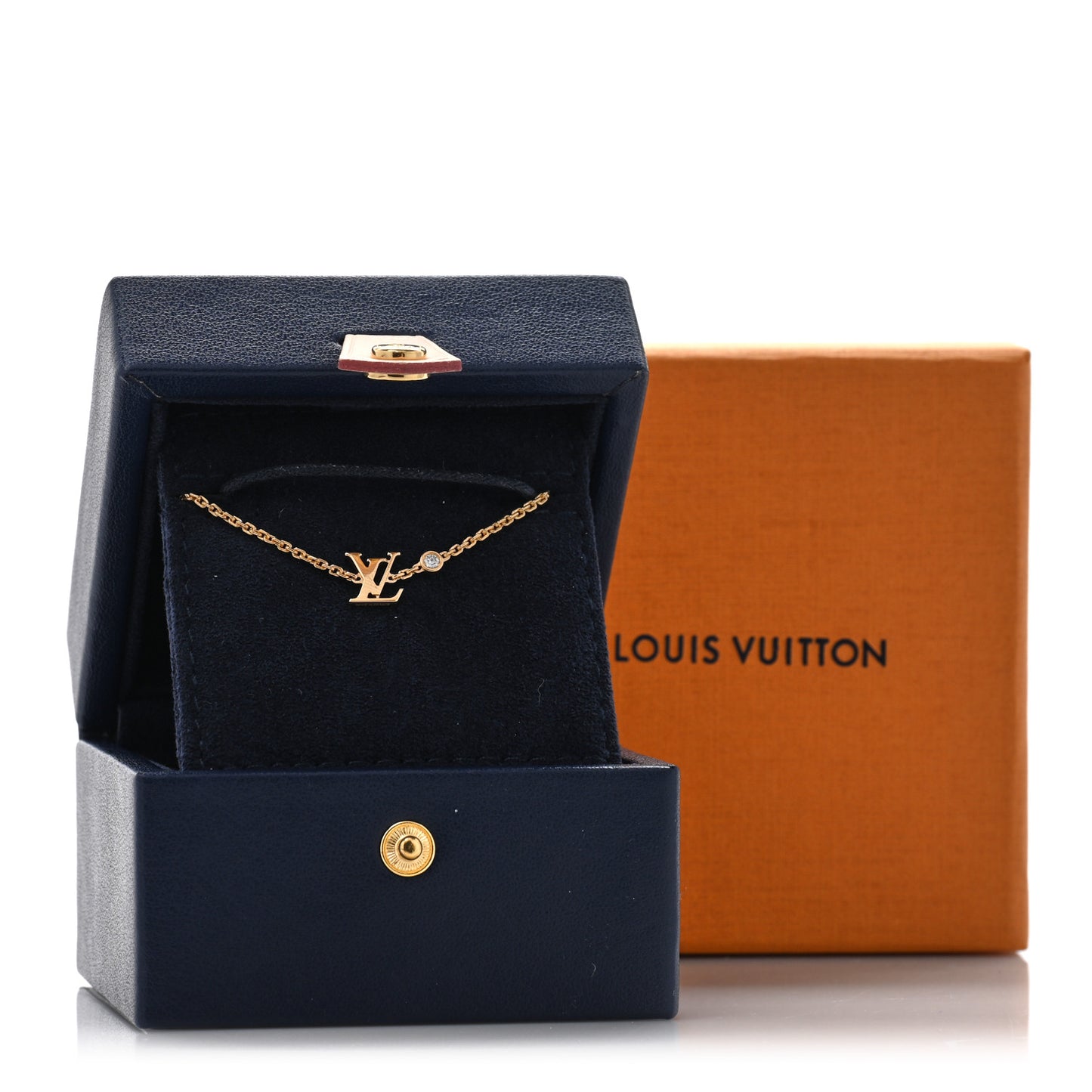 18K Yellow Gold Diamond Idylle Blossom LV Bracelet