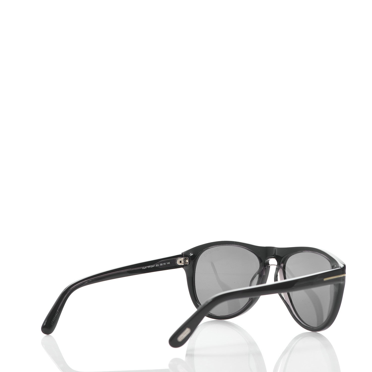 Tom Ford Kurt Sunglasses TF9347 Black 4 of 7