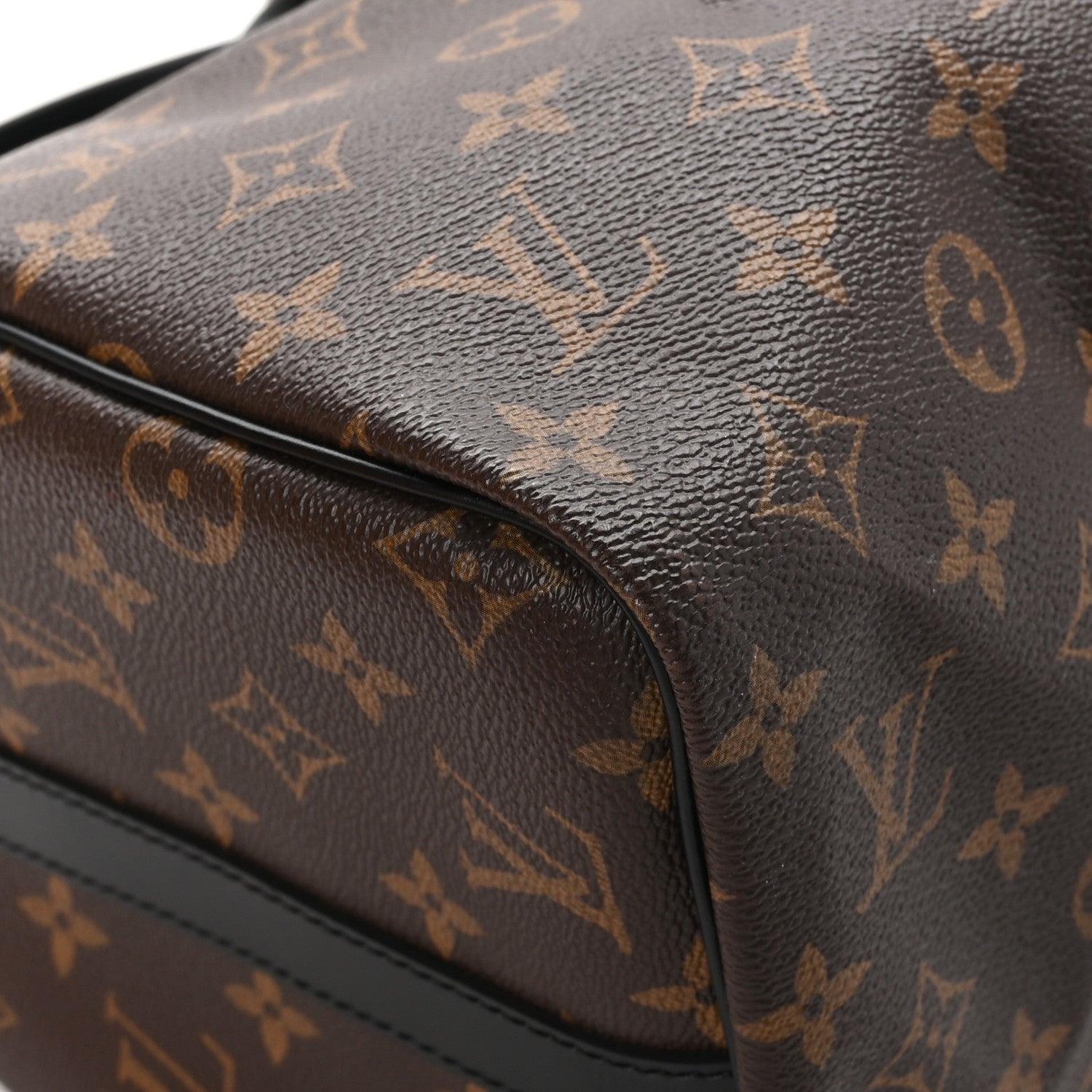 Louis Vuitton Monogram Bandouliere 30 Black 8 of 12