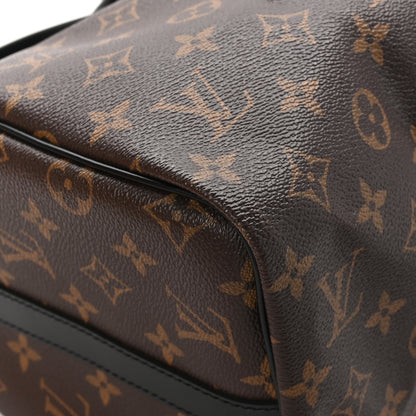 Louis Vuitton Monogram Bandouliere 30 Black 8 of 12