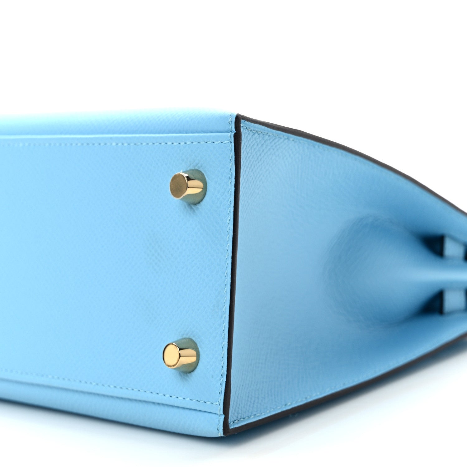 Hermes Epsom Kelly Sellier 25 Celeste 9 of 10