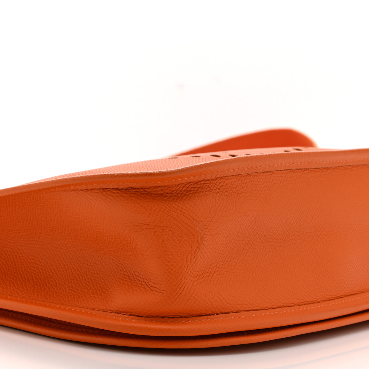 Hermes Epsom Evelyne III GM Orange 9 of 13