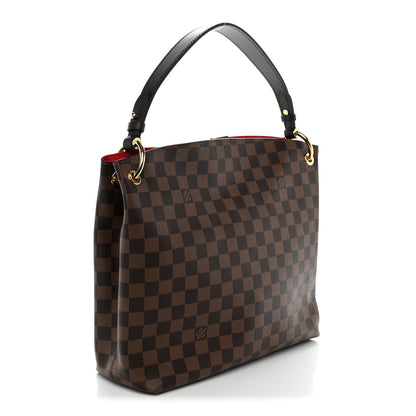 Louis Vuitton Damier Ebene Graceful PM 3 of 9
