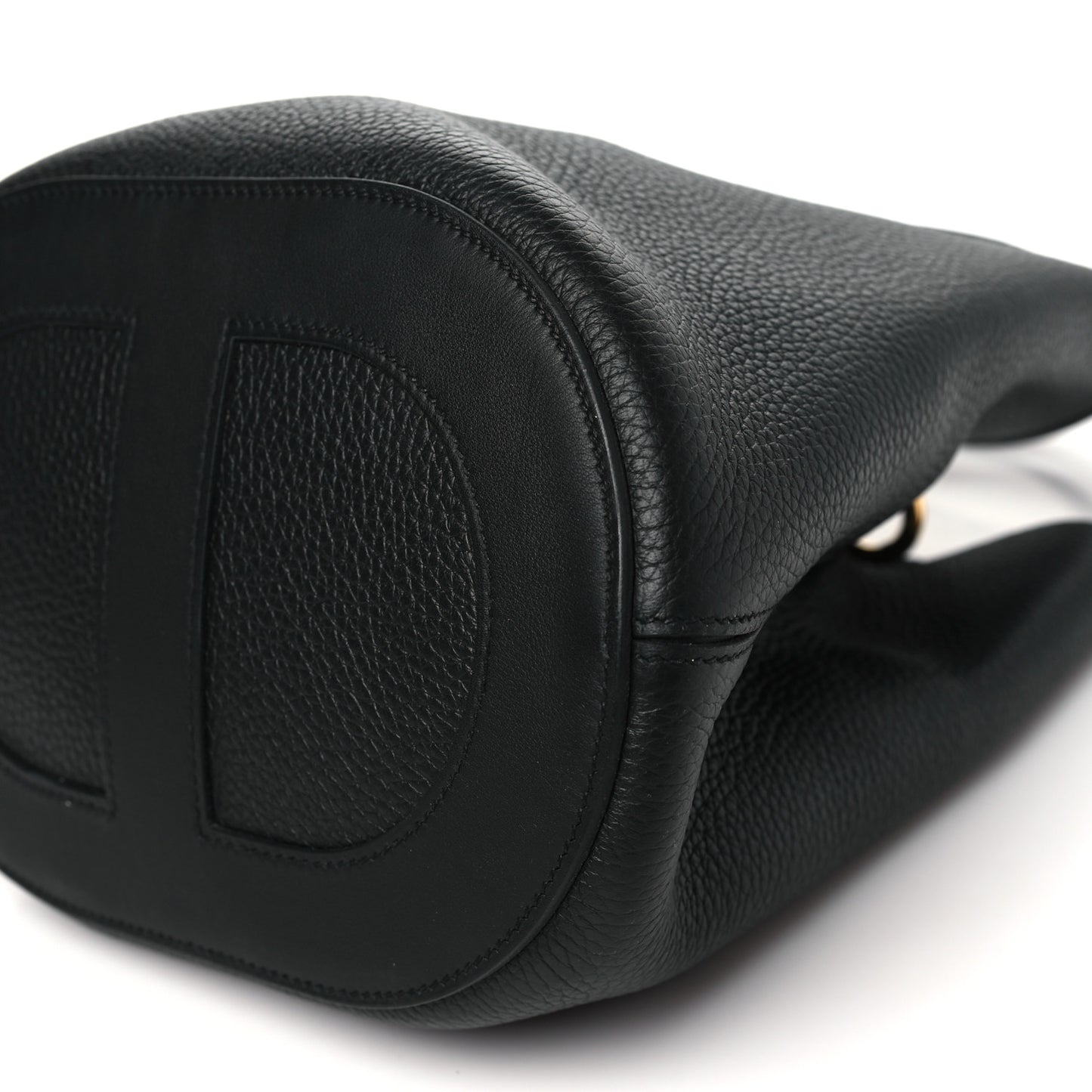 Taurillon Clemence Swift In-The-Loop 23 Bag Black