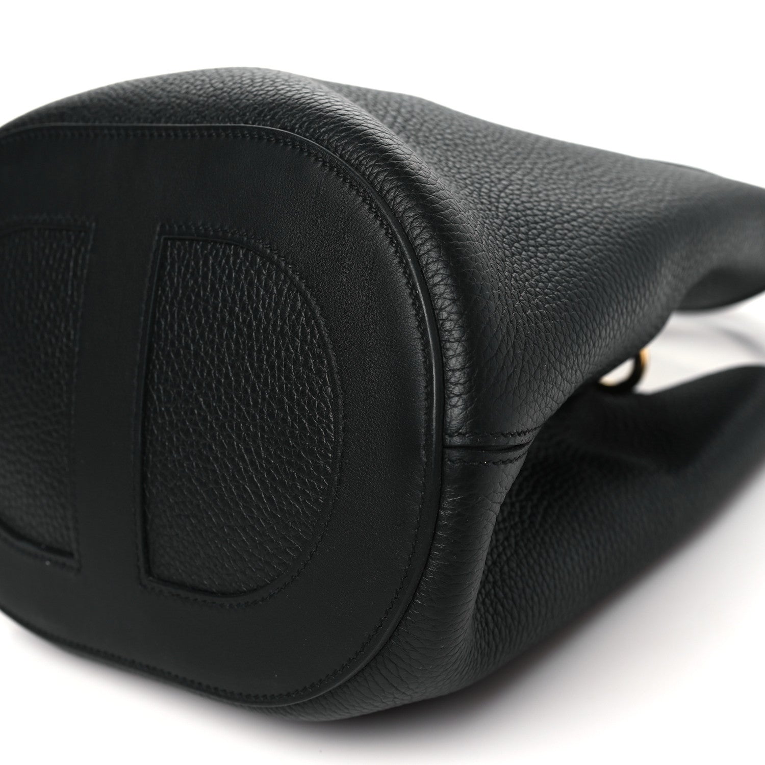 Hermes Taurillon Clemence Swift In-The-Loop 23 Bag Black 10 of 10