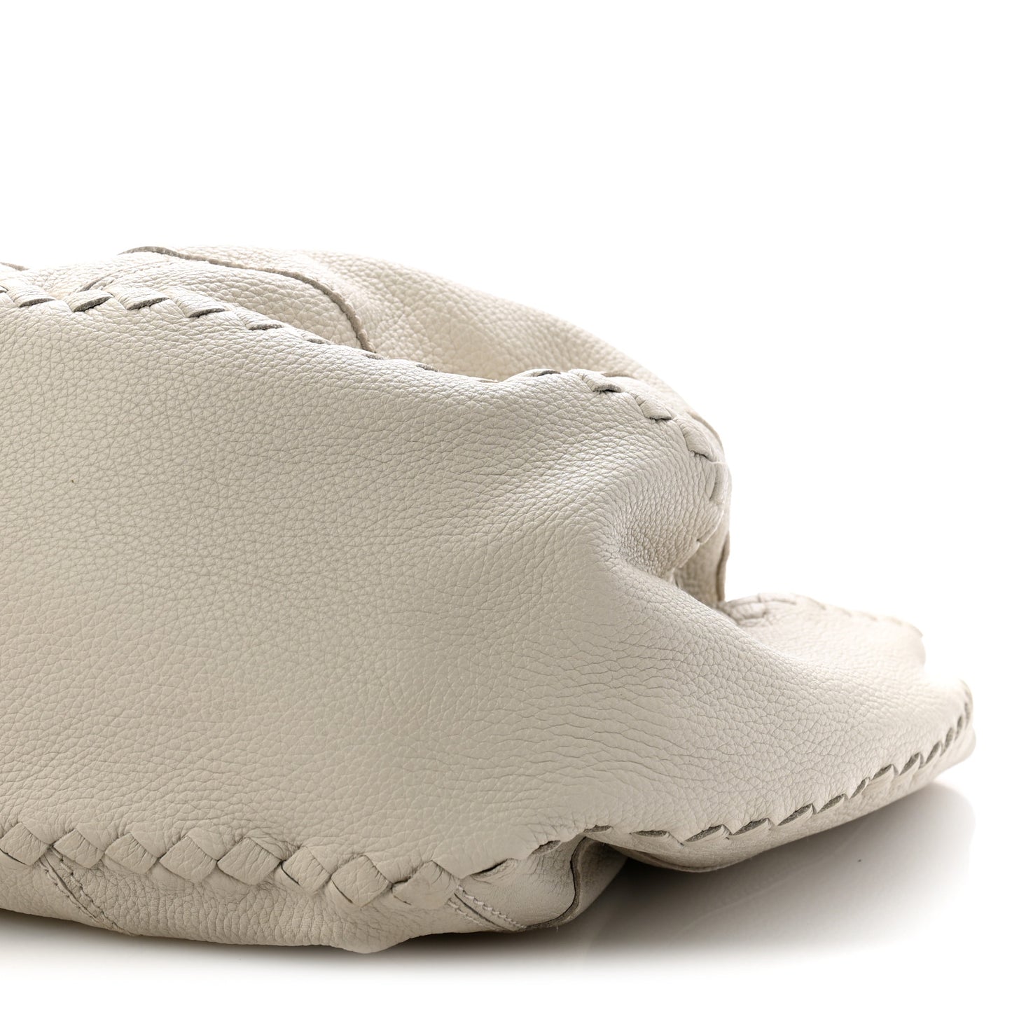 Cervo Deerskin Large Hobo White