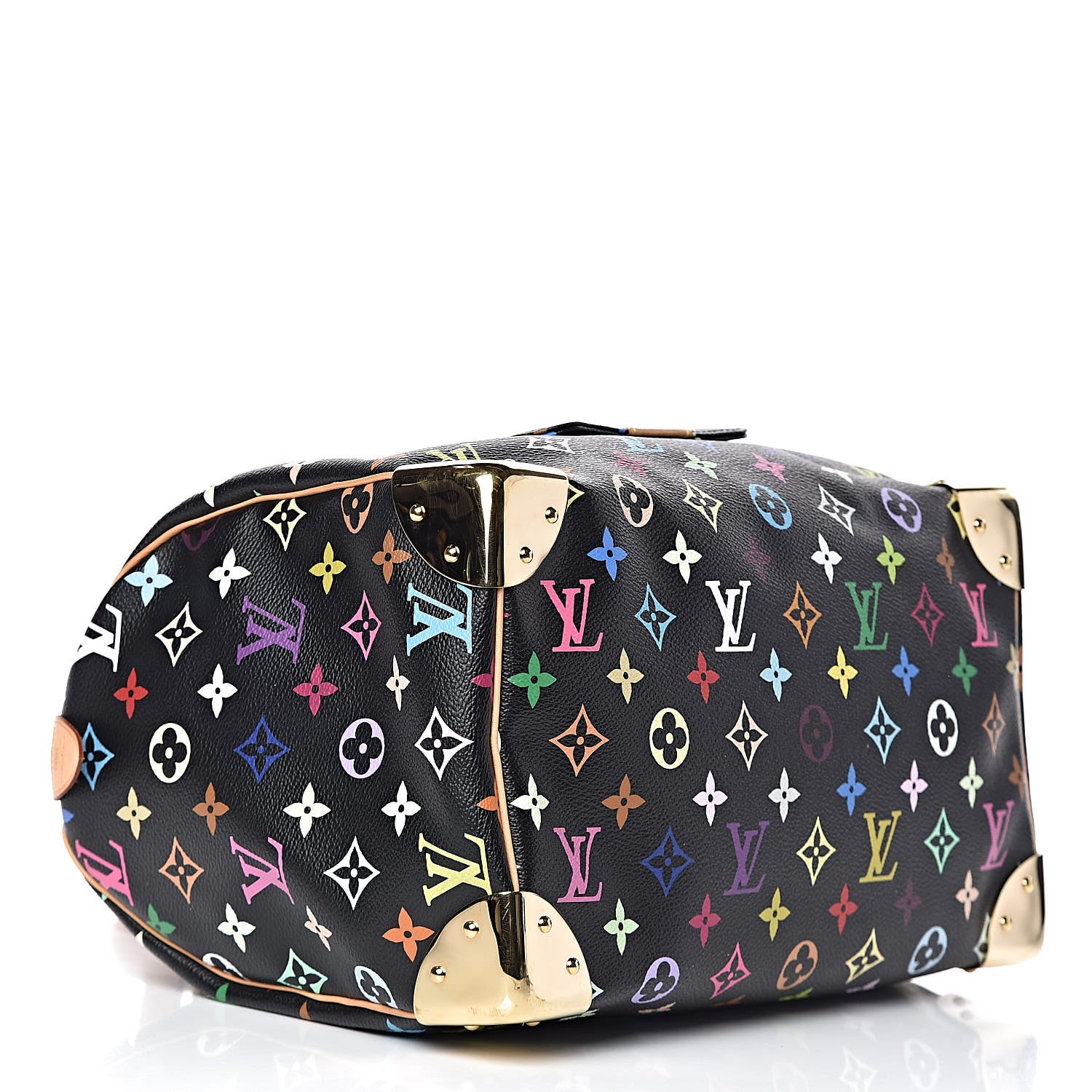 Louis Vuitton Monogram Multicolor Speedy 30 Black 4 of 11