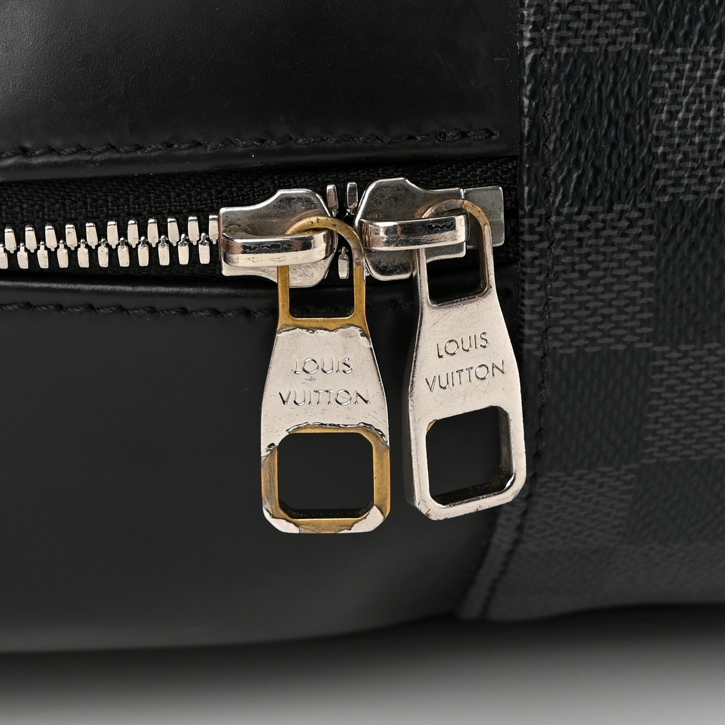 Damier Graphite LV League Josh Backpack