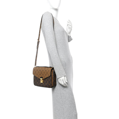 Louis Vuitton Reverse Monogram Pochette Metis 2 of 10