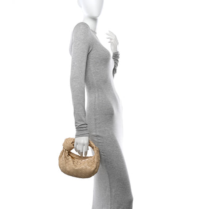 Bottega Veneta Nappa Intrecciato Mini Jodie Porridge 2 of 10