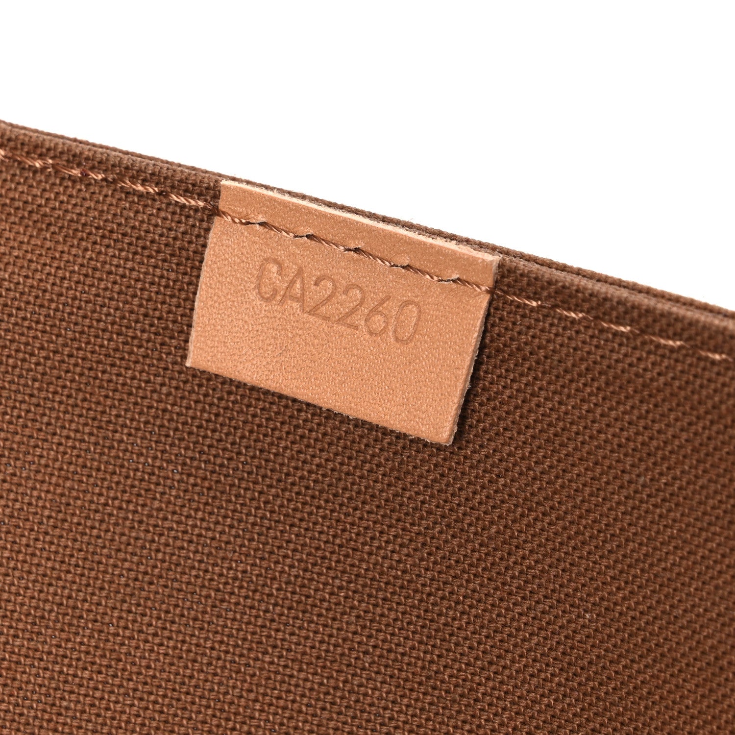 Louis Vuitton Monogram Petit Sac Plat 7 of 10