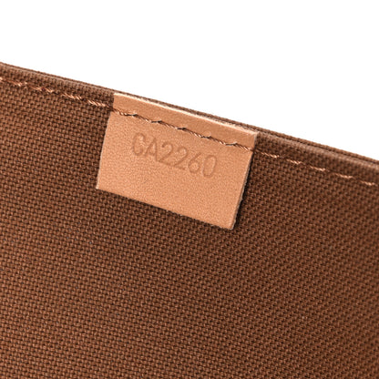 Louis Vuitton Monogram Petit Sac Plat 7 of 10