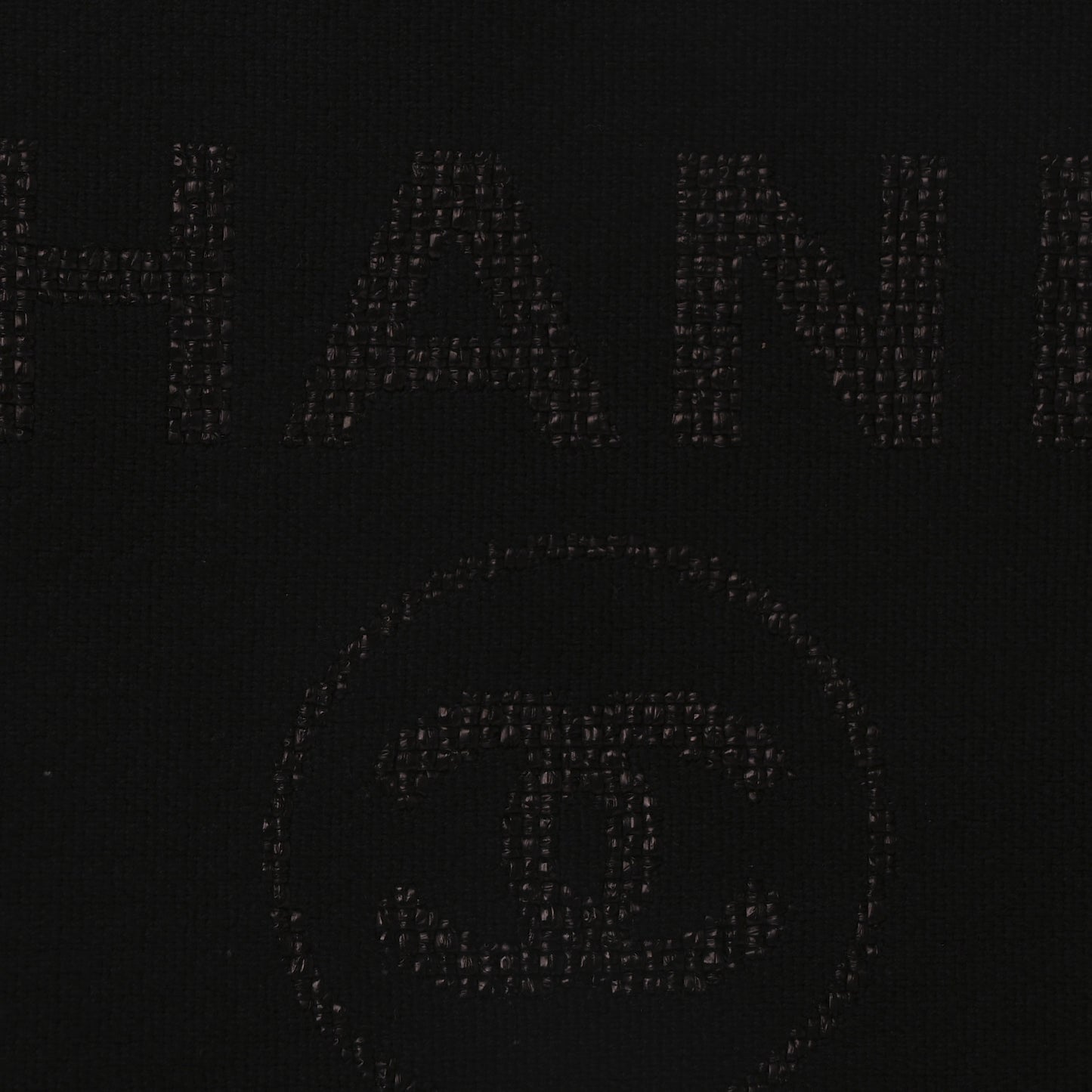 Mixed Fibers Small Deauville Tote Navy Blue