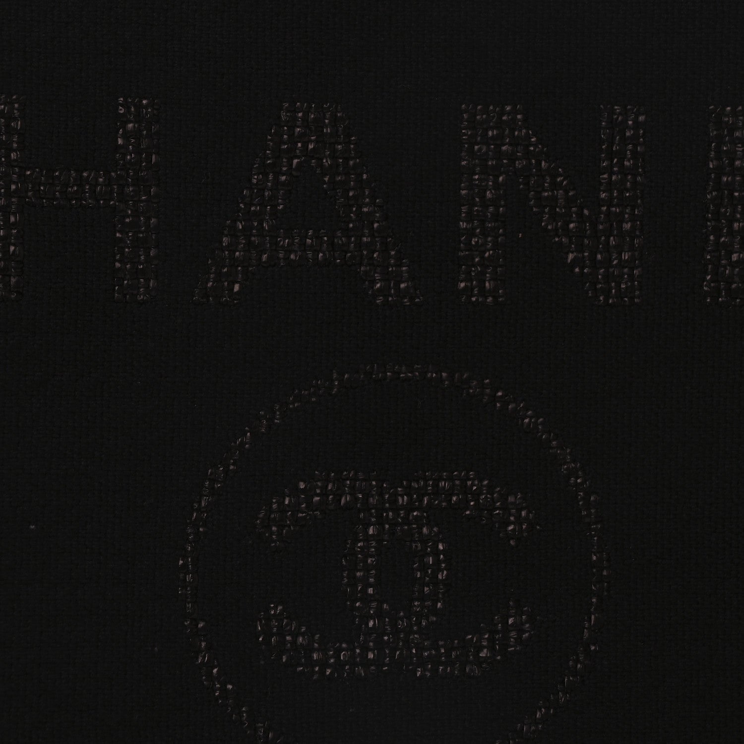 Chanel Mixed Fibers Small Deauville Tote Navy Blue 9 of 12