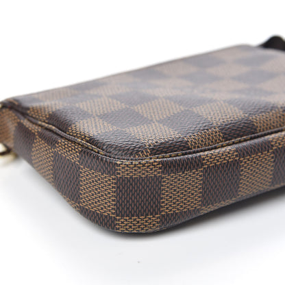 Louis Vuitton Damier Ebene Mini Pochette Accessories 8 of 10