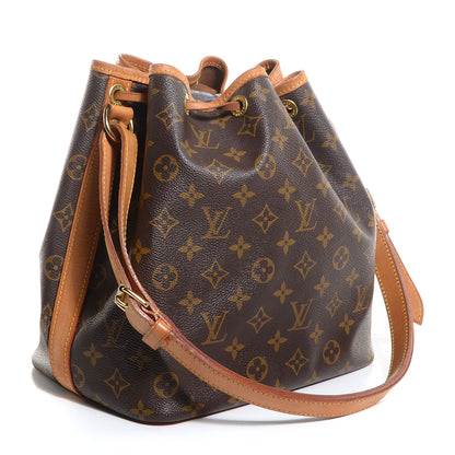 Louis Vuitton Monogram Petit Noe 3 of 8