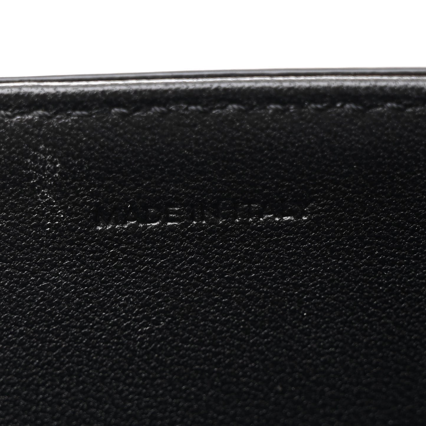 Canvas Calfskin Triomphe Embroidered Medium Triomphe Bag Black