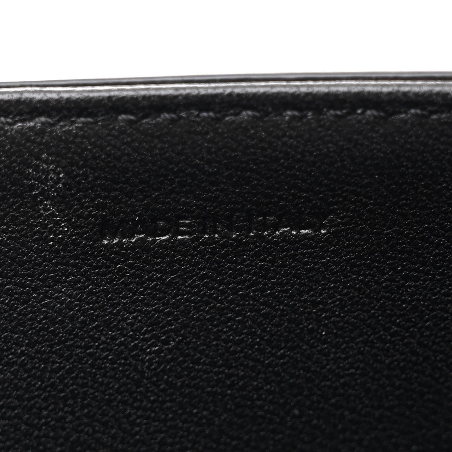 Celine Canvas Calfskin Triomphe Embroidered Medium Triomphe Bag Black 9 of 18