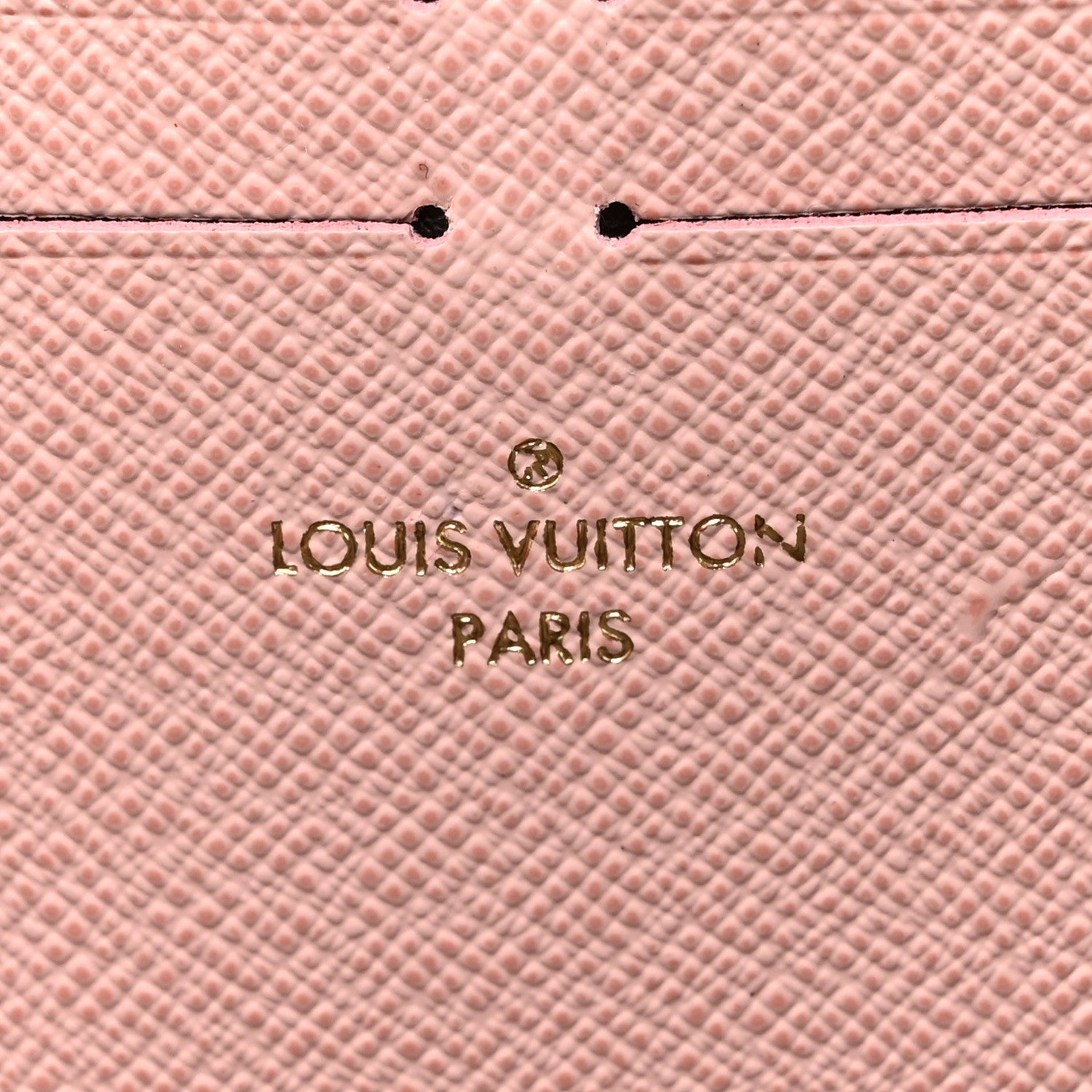 Louis Vuitton Monogram Clemence Wallet Rose Ballerine 6 of 10
