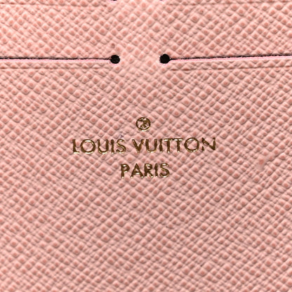 Louis Vuitton Monogram Clemence Wallet Rose Ballerine 6 of 10