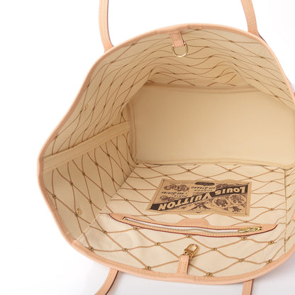 Louis Vuitton Damier Azur Summer Trunks Neo Neverfull MM 5 of 8