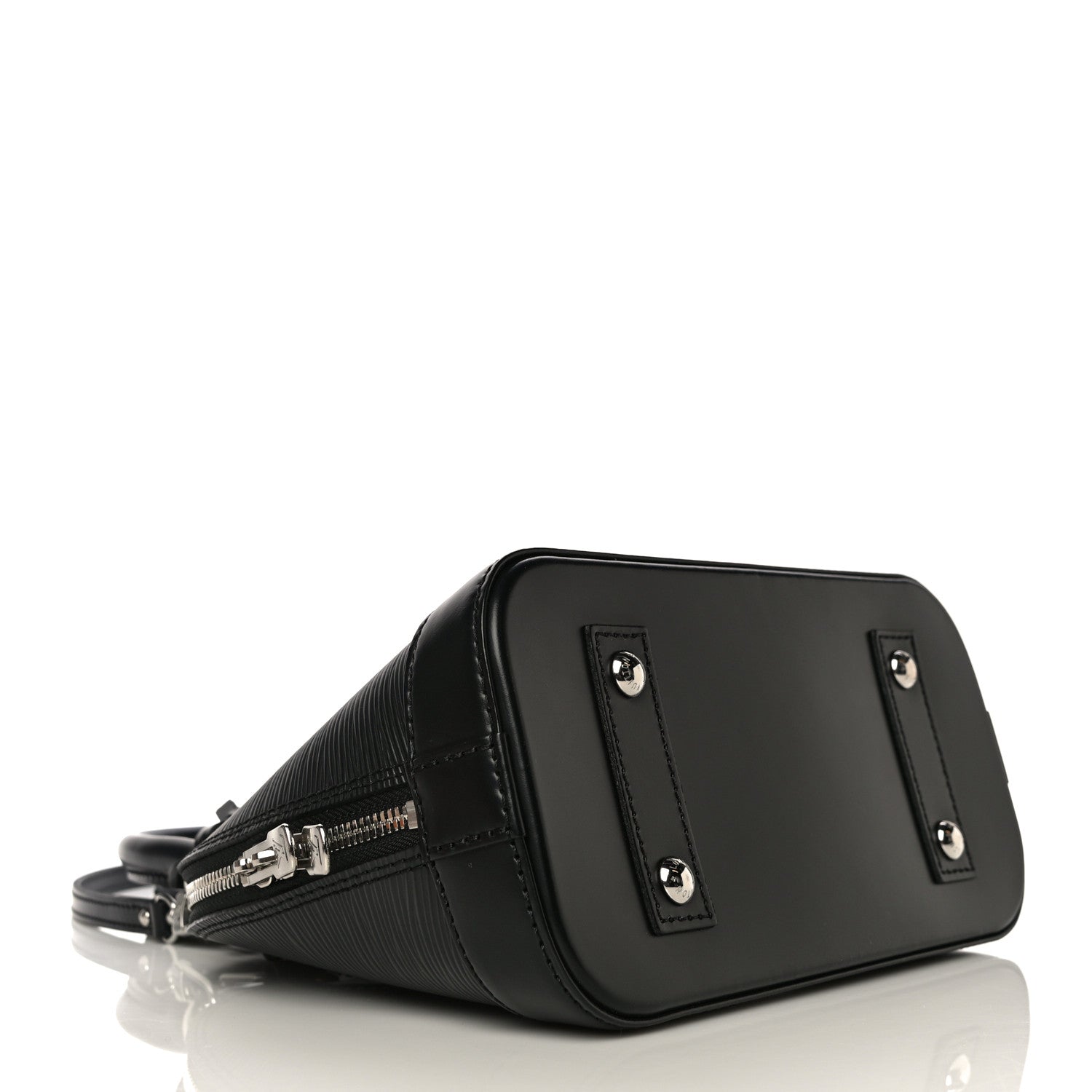 Louis Vuitton Epi Alma BB Black 4 of 11