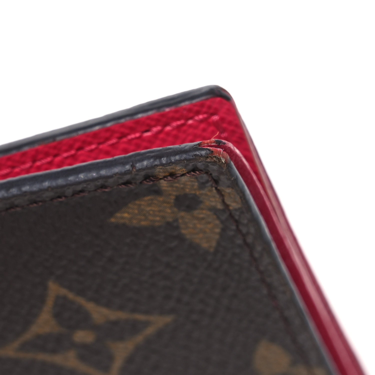 Louis Vuitton Monogram My LV Heritage Passport Cover Orange Fuchsia 10 of 11