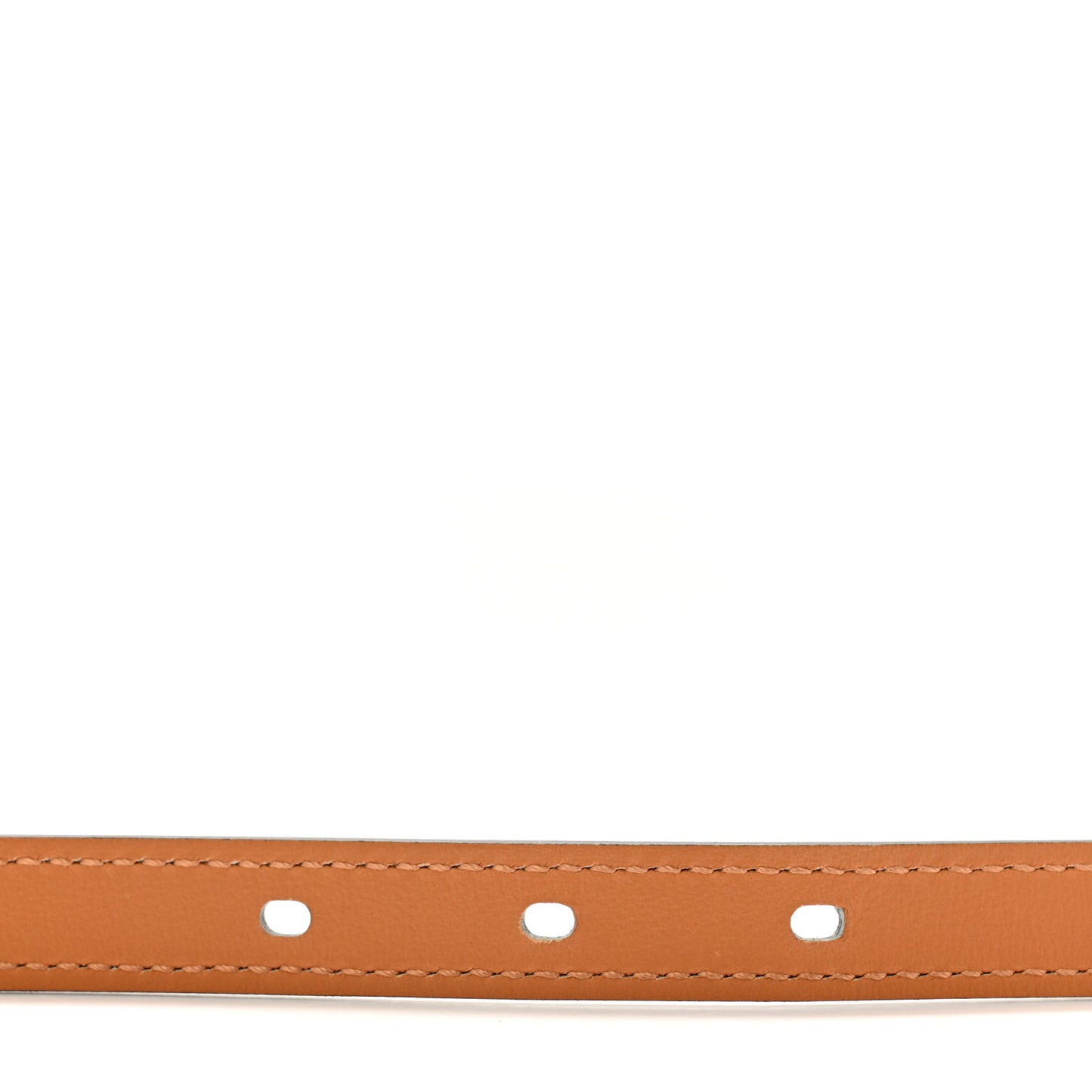 Epsom 15mm Pop H Belt 65 Craie