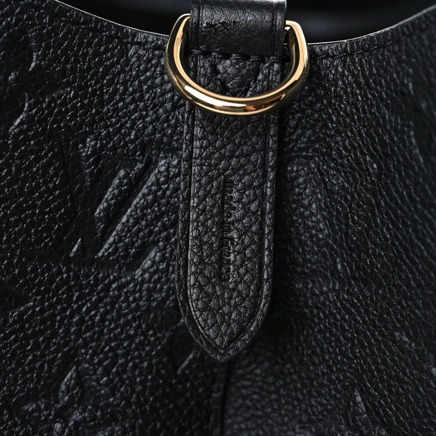 Louis Vuitton Empreinte Neonoe MM Black 7 of 12