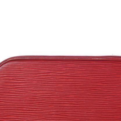 Louis Vuitton Epi Alma PM Castillan Red 26 of 30